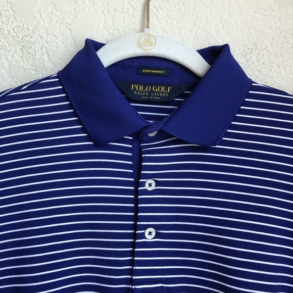Polo by Ralph Lauren Shirts Polo Golf Ralph Lauren Blue And White Striped Polo Poshmark